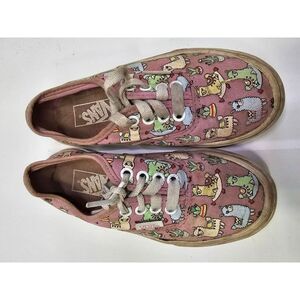 Vans children's shoes with Llama print Size 11.5
